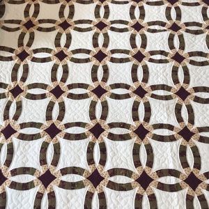 Amish Quilt, hand stitched from Amish Country PA